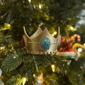 Princess Peach Ornament Crown Super Mario Princess Peach Cosplay Swarovski Super Mario Cosplay Princess Peaches Crown Super Mario Ornament