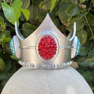 Princess Rosalina Crown - Super Mario - Princess Peach Cosplay - Swarovski -Customizable - Super Mario Cosplay - Princess Rosalina Crown