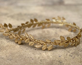 Halo Crown - Wreath Crown - Laurel Wreath Crown - Greek God Crown