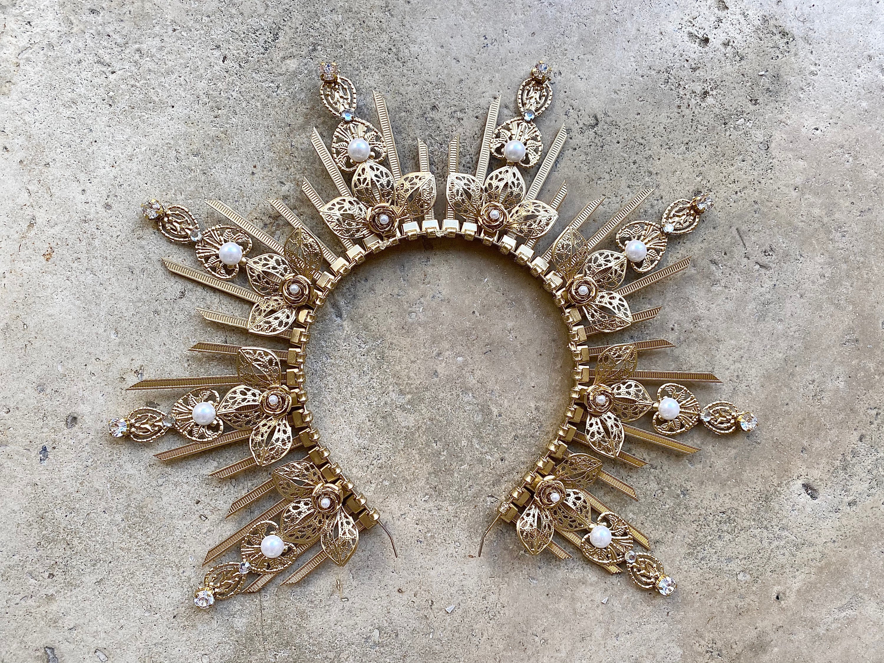 Sunburst halo clearance