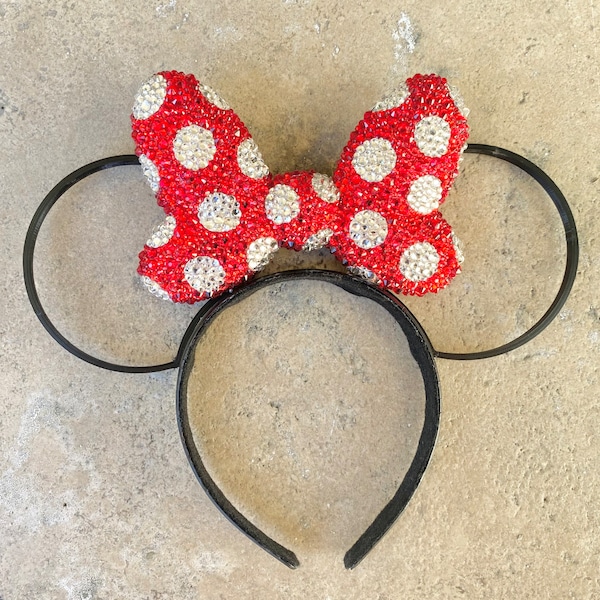 Mickey Ears Straw Hat - Etsy