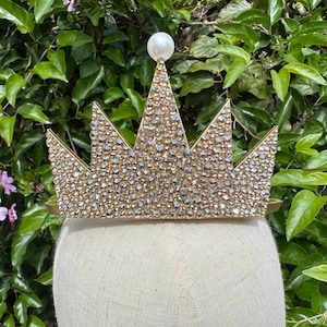 Evil Queen Crown, Evil Queen Tiara, Evil Queen Cosplay, Evil Queen Tiara, Gold Tiara, Snow White Cosplay, Disney Tiara, Disney Crown, Mickey