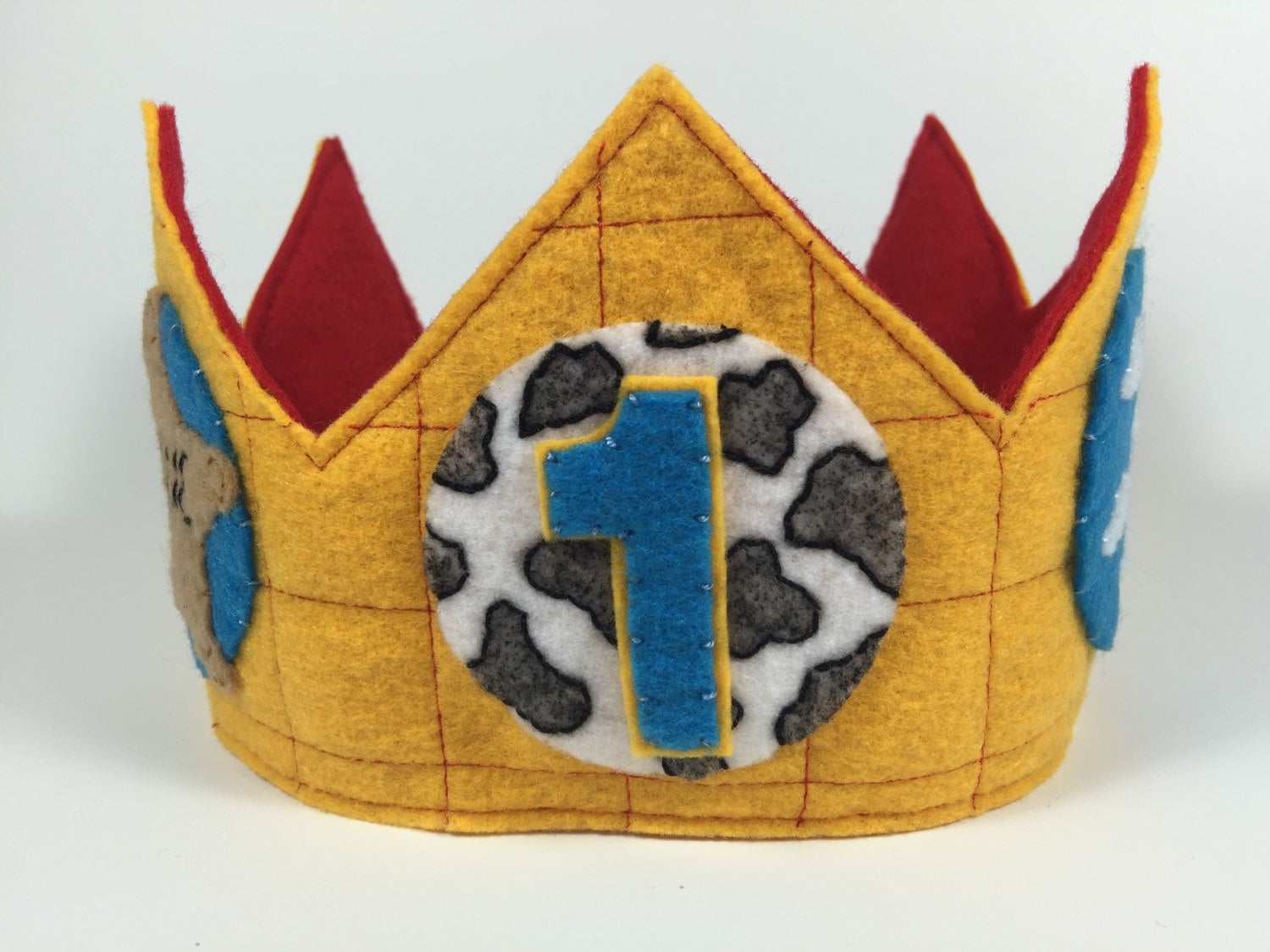 Woody Birthday Crown, Toy Story Birthday, Personalized Felt Birthday Crown, Smash Cake Crown, Sheriff Woody Party, Woody Toy Story, Gift