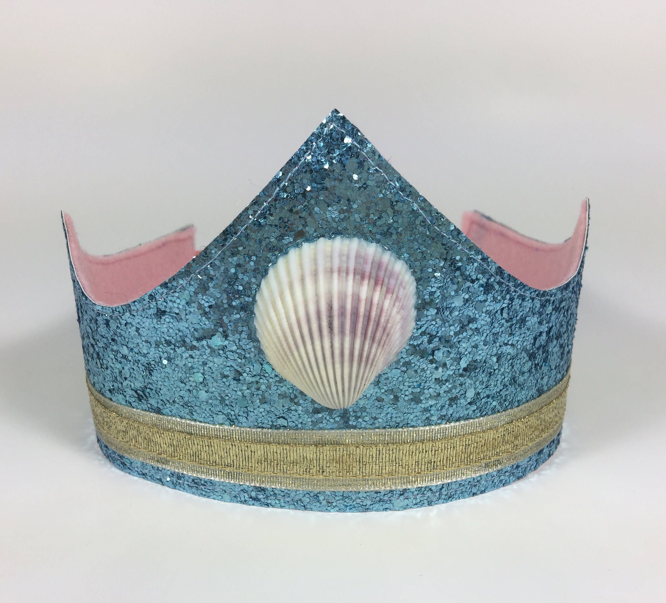 Couronne D'anniversaire Pour Fille - Modèle Or Rose - Décoration De Fête, Cadeau Pour Enfant Ou Femme