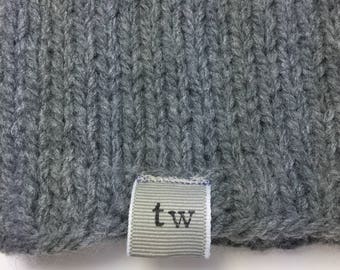 Knit Personalized Beanie - Monogram Beanie - Personalized Gift