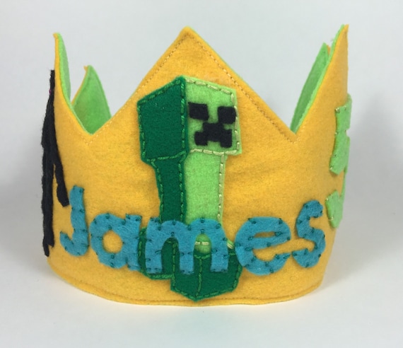 anniversaire Minecraft - mille et une choses à créer