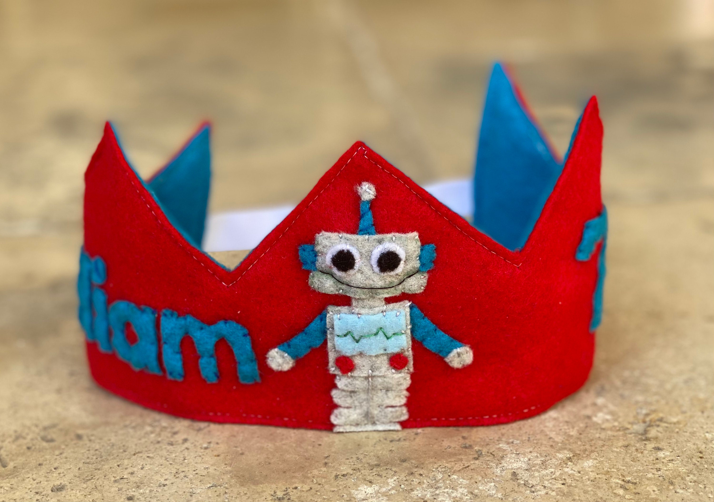 Felt sale birthday crown