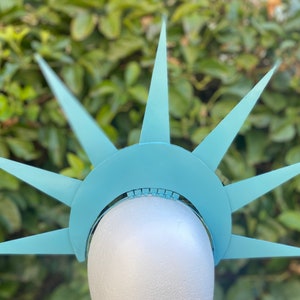 Statue of Liberty Headpiece - Halo Crown - Sunburst Crown - Customizable
