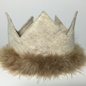 Felt and Fur Birthday/Costume Crown Where the Wild Things Are King of All the Wild Things image 2