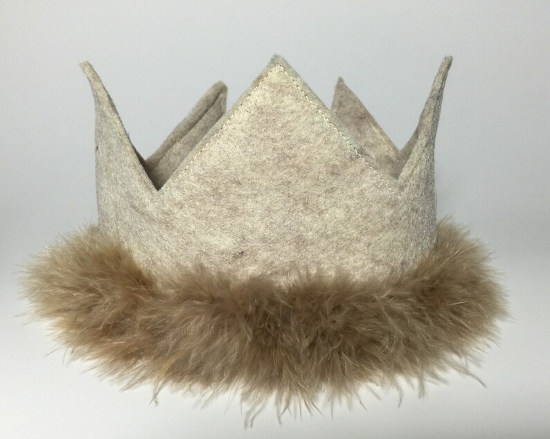 Felt and Fur Birthday/Costume Crown Where the Wild Things Are King of All the Wild Things image 2