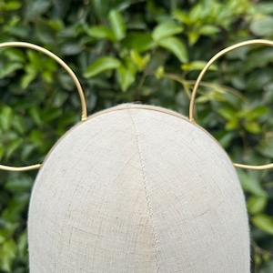 Minimalist Mickey Ears, Minimalist Minnie Ears, Wire Mickey Ears, Basic Mickey Ears, Minnie Ears, Mickey Ears Base, Minimal Ears, Park Ears