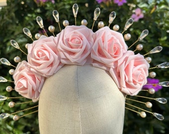 MET GALA Halo, Statement Crown, Heavenly Crown, Sunburst  display picture 3