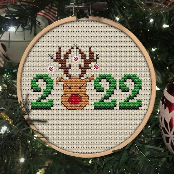 Cross Stitch Ornament Frames Etsy