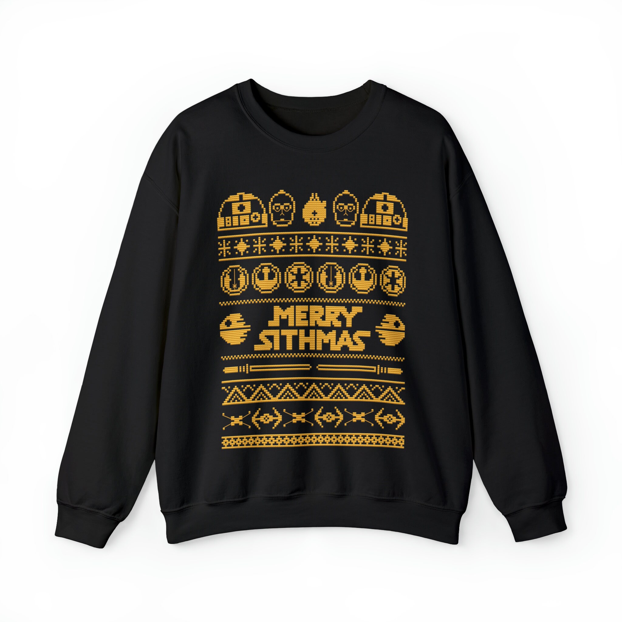 Merry sithmas deals sweater