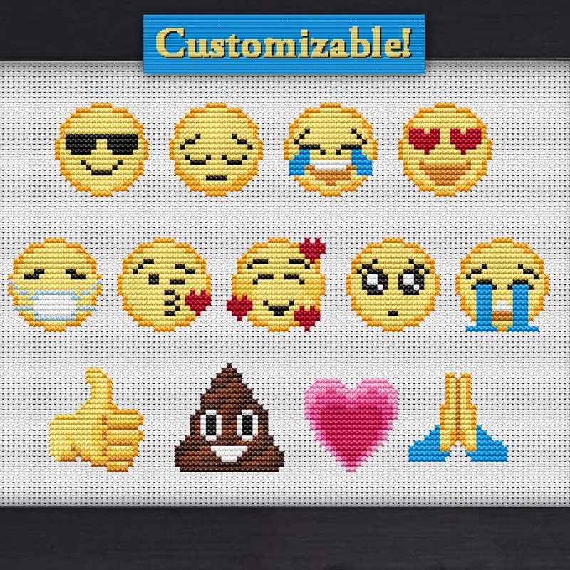 Kids Cross Stitch - Etsy