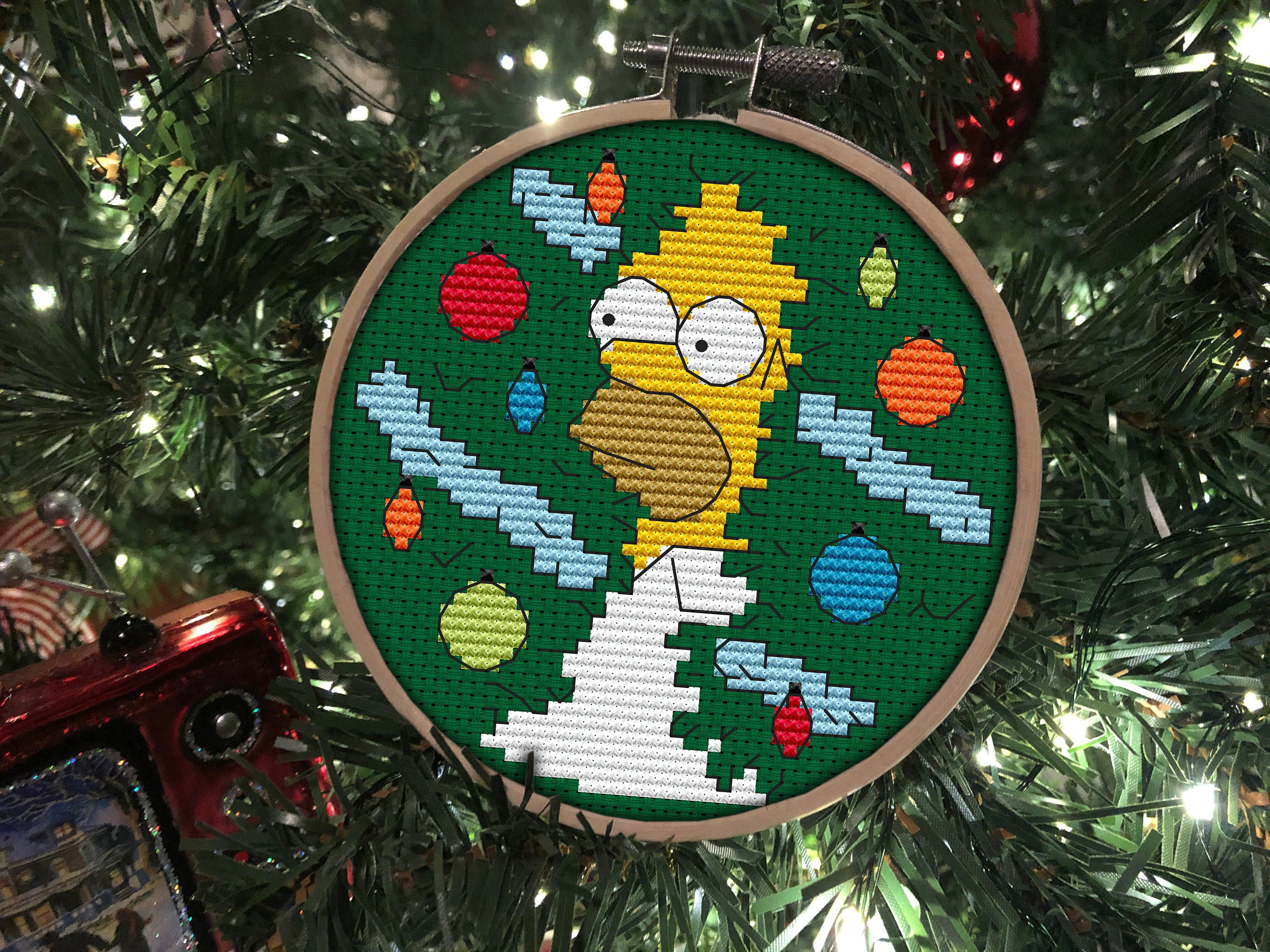 Simpsons ornament - Etsy 日本