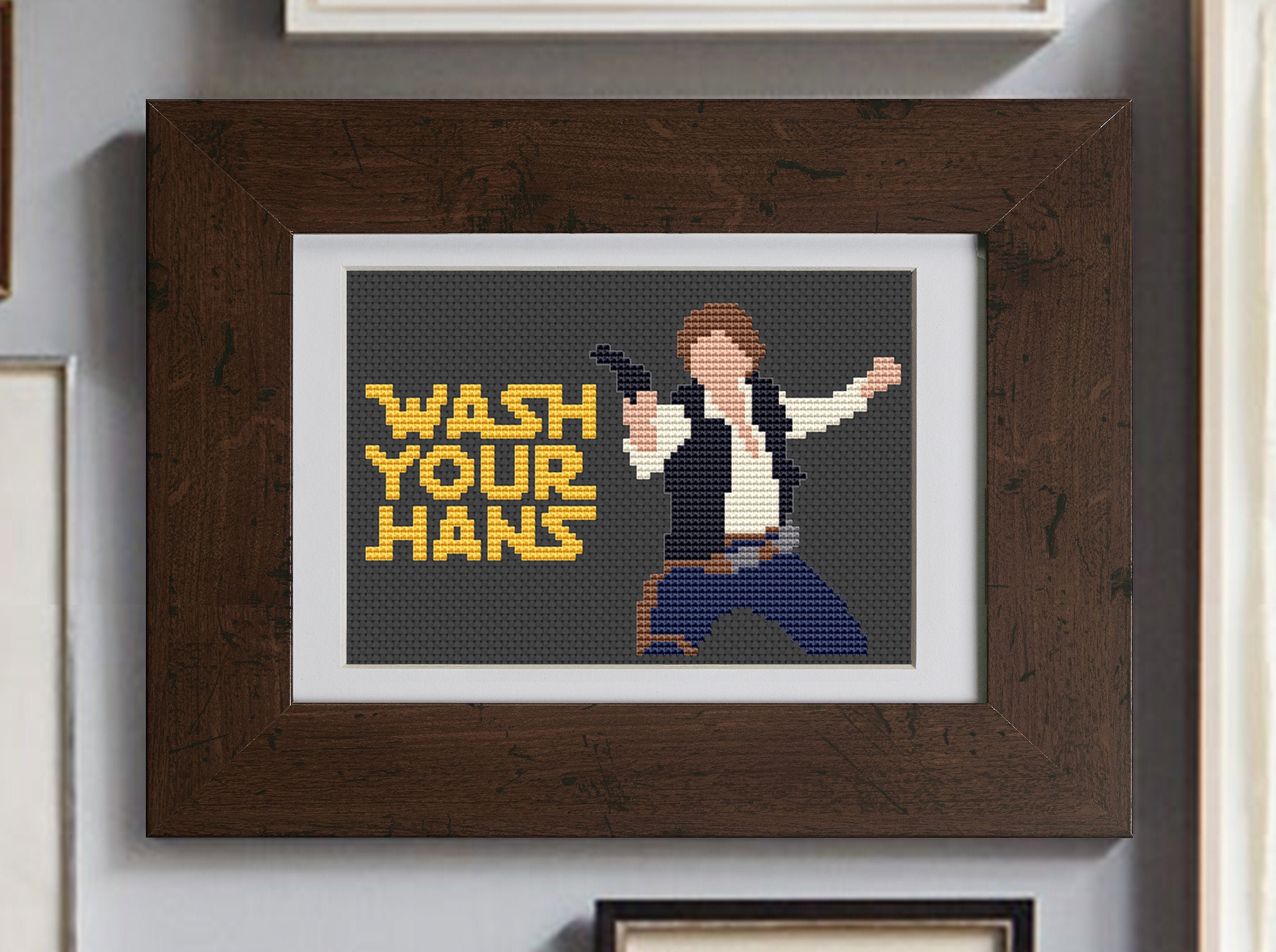 Wash Your Hans - 6\, image size:3000x2239