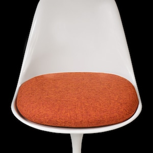 Replacement Cushion for Saarinen or Burke Tulip Side Chair - Featured on HGTV&#39;s Brady Bunch Renovation