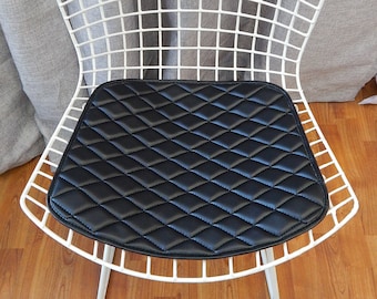 3-D Cushion for Bertoia Side Chair - Available in many colors! Eames era Knoll style cushions