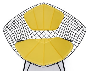 Cushion and Back Rest for Bertoia Diamond Chair - Many Colors and Materials Available!