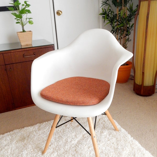 Cushion for Eames Molded Plastic Arm Chair or Side Chair