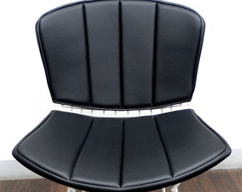 Full Cushion & Back Pad for Bertoia Side Chair - Knoll style - Many Colors Available