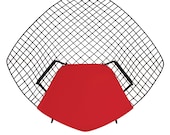 Cushion for Bertoia Diamond Chair - Extra Thick Foam Available - Knoll Style Eames Era Mid Century Decor