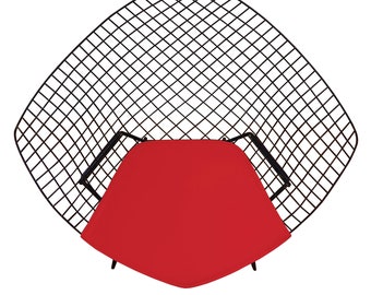 Bertoia inspired Diamond Chair Cushion - Extra Thick Foam Available - Knoll Style Replacement Pad