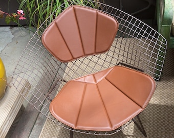 Coussin de chaise Bertoia Diamond avec dossier - Beaucoup de couleurs disponibles -  Ère Eames rétro milieu du siècle