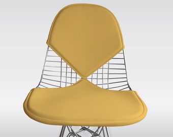 Bikini Cushion for Eames Wire Side Chair - Available in many colors! Herman Miller Style Pads