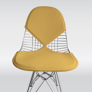 Bikini Cushion for Eames Wire Side Chair - Available in many colors! Herman Miller Style Pads