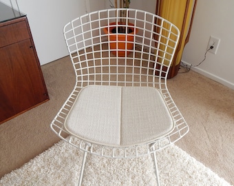 Coussin de rechange pour chaise latérale Bertoia - Plusieurs matériaux à choisir!