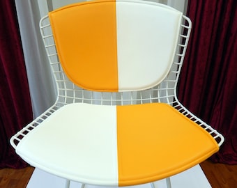 Cushion and Back Pad for Bertoia Side Chair - SPECIAL EDITION - Many Colors Available!