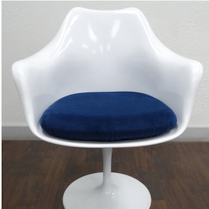Removable Cushion Cover for Saarinen Tulip Armchair - Many Colors Available - Eames Era Mid Century Decor