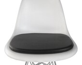Cushion for Eames Molded Plastic Side Chair - Many Colors and Fabrics Available