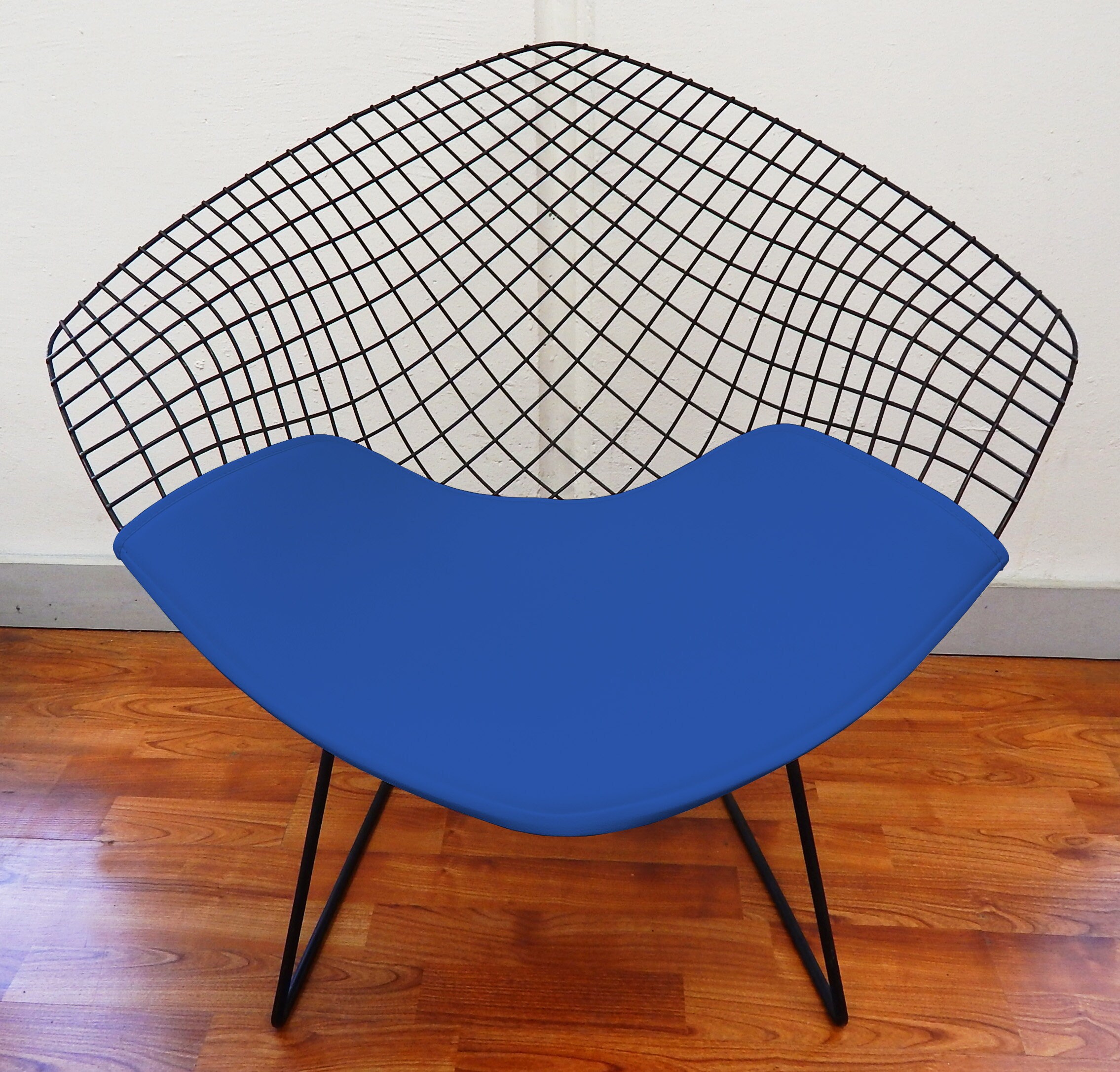 Extra Wide Cushion For Bertoia Diamond Chair - Thick Foam Available Knoll Style Mid Century Decor