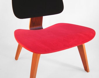 Mélangez et assortissez la housse de siège pour la chaise longue de contreplaqué d'Eames - Choisissez vos couleurs