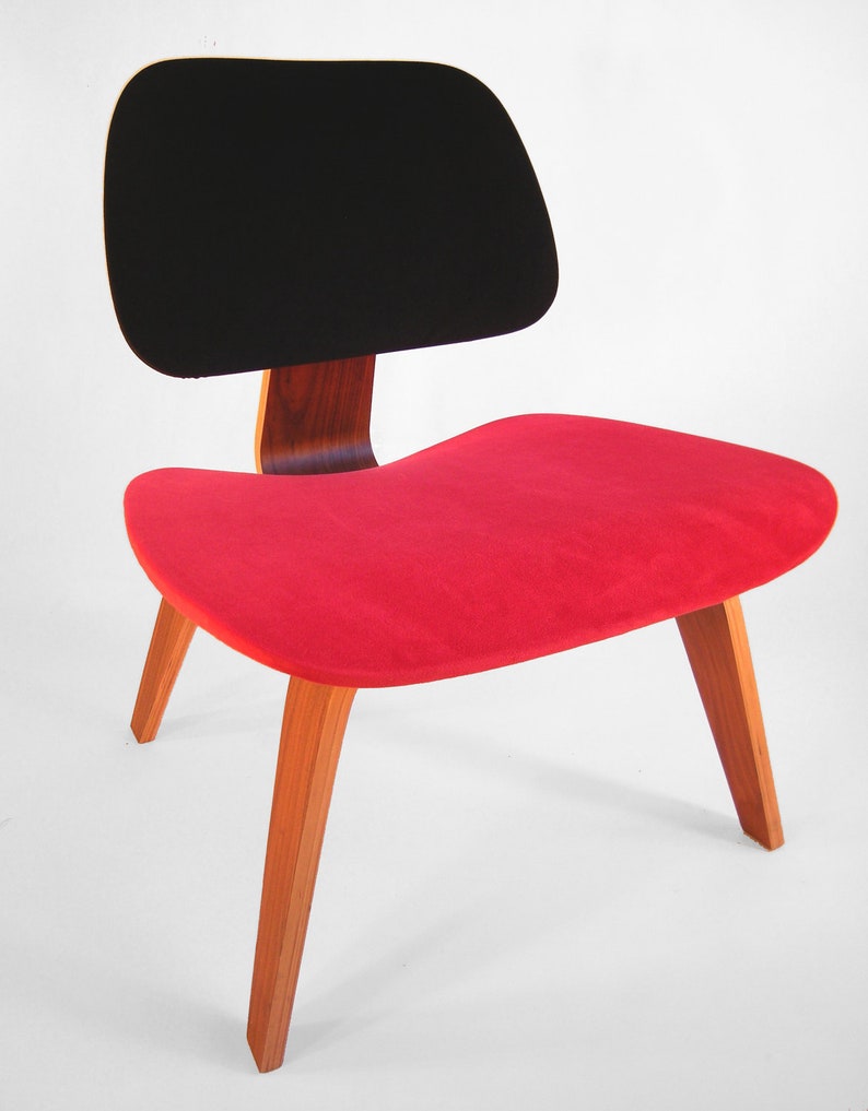 Mélangez et assortissez la housse de siège pour la chaise longue de contreplaqué d'Eames Choisissez vos couleurs image 1