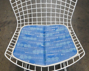 Coussin pour la chaise latérale de Bertoia - Vinyle à motifs