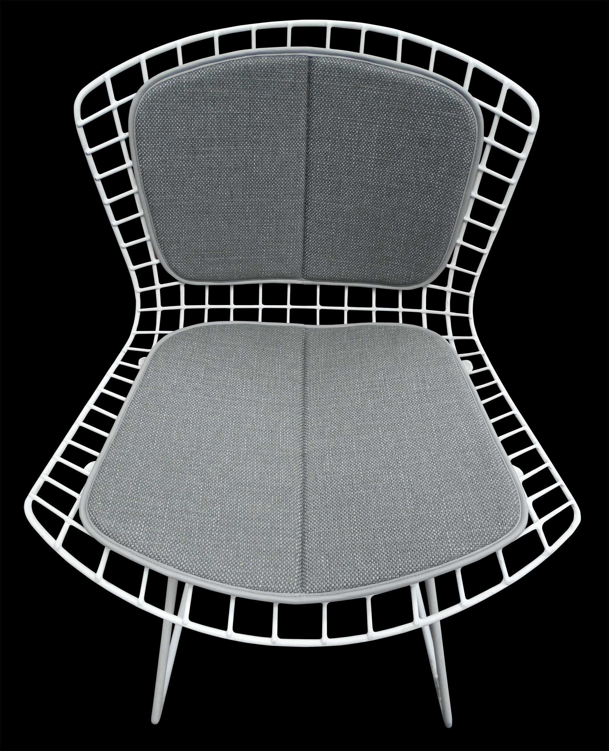 Upholstery Cushion and Back Pad for Bertoia Side Chair Mid century Eames Era Vintage Style Decor Etsy Canada