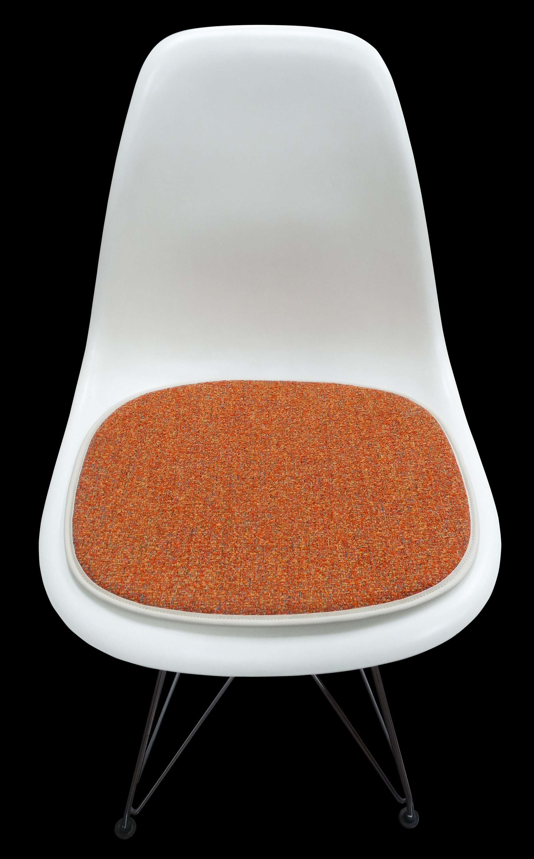 Cushion for Eames Molded Plastic Side Chair Many Colors Available Retro Mid Century Decor Etsy UK