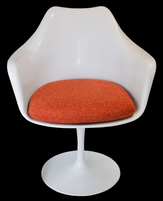 Replacement Cushion For Saarinen Or Burke Tulip Arm Chair Saarinen Or Burke Tulip Arm Chair, Eames Side Chair Cushion Replacement