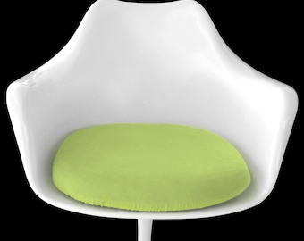 Slip-on Cushion Cover for Saarinen Tulip Arm Chair (Lime)