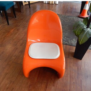 Cushion for Panton Chair Available in many colors and materials Eames Era mid century decor image 5