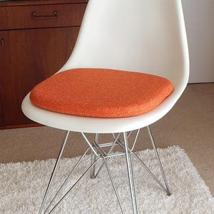 Cushion for Eames Molded Plastic Side Chair - Many Colors and Fabrics Available!