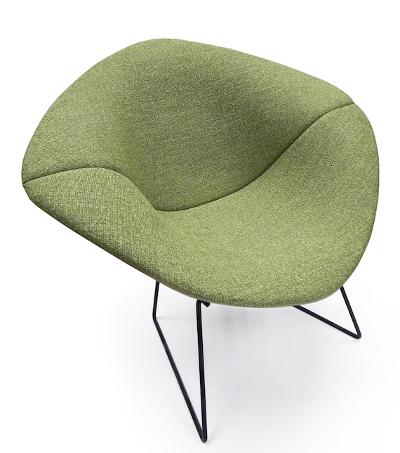 Bertoia にインスパイアされたダイヤモンド チェア クッション