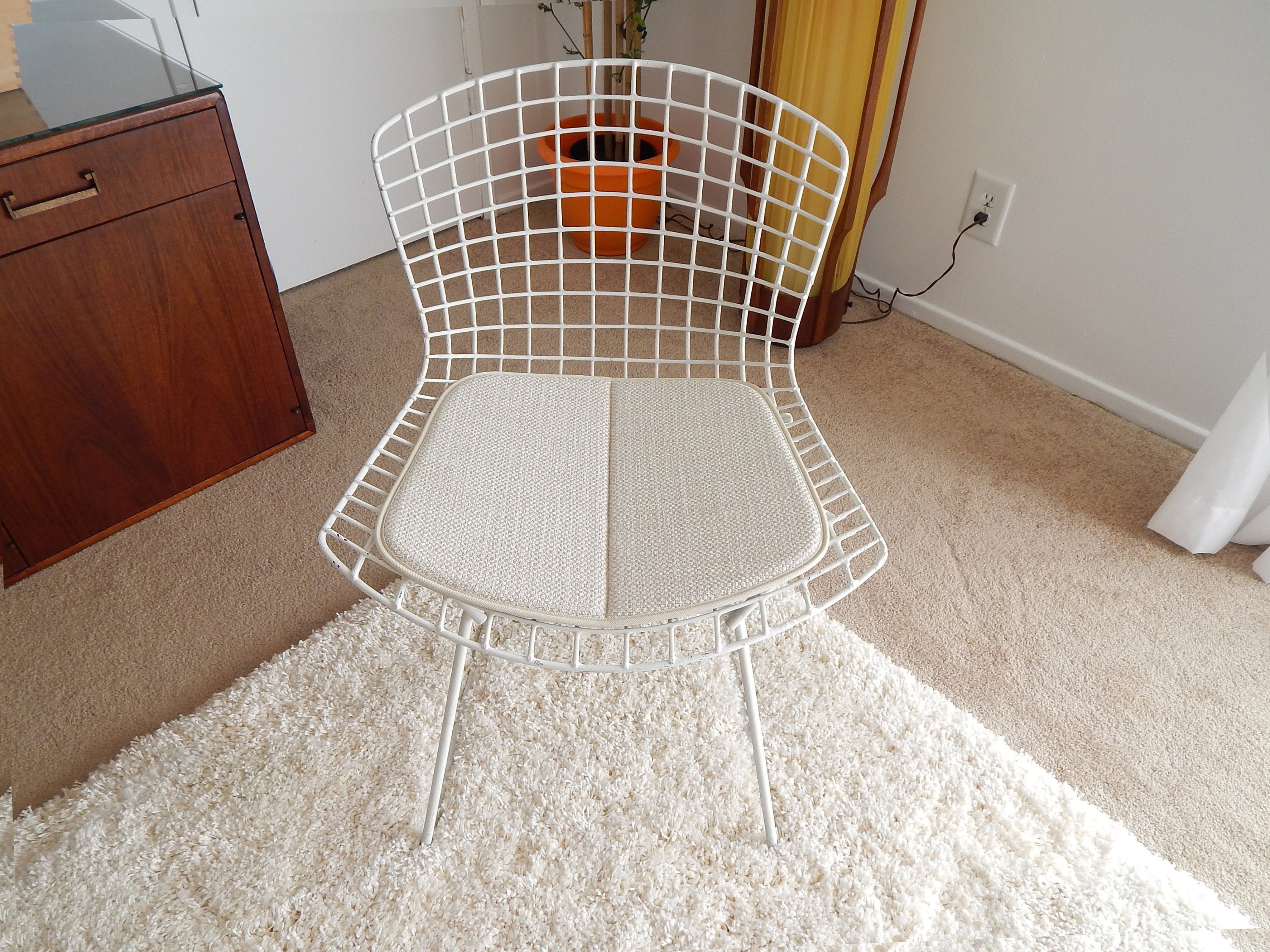 Bertoia Side Chair with Full Cover - Original Design