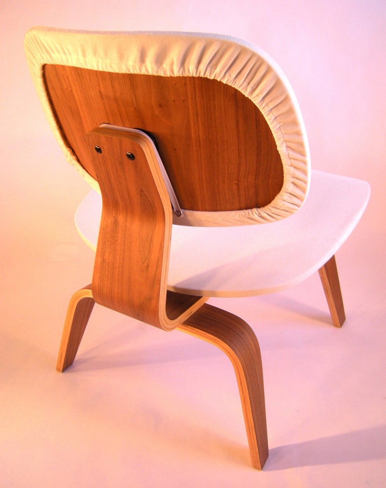White Seat Cover for Eames Plywood Lounge Chair Like a | Etsy