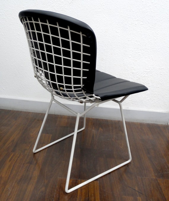 Full Cushion Back Pad For Bertoia Side Chair Vinyl Many Etsy