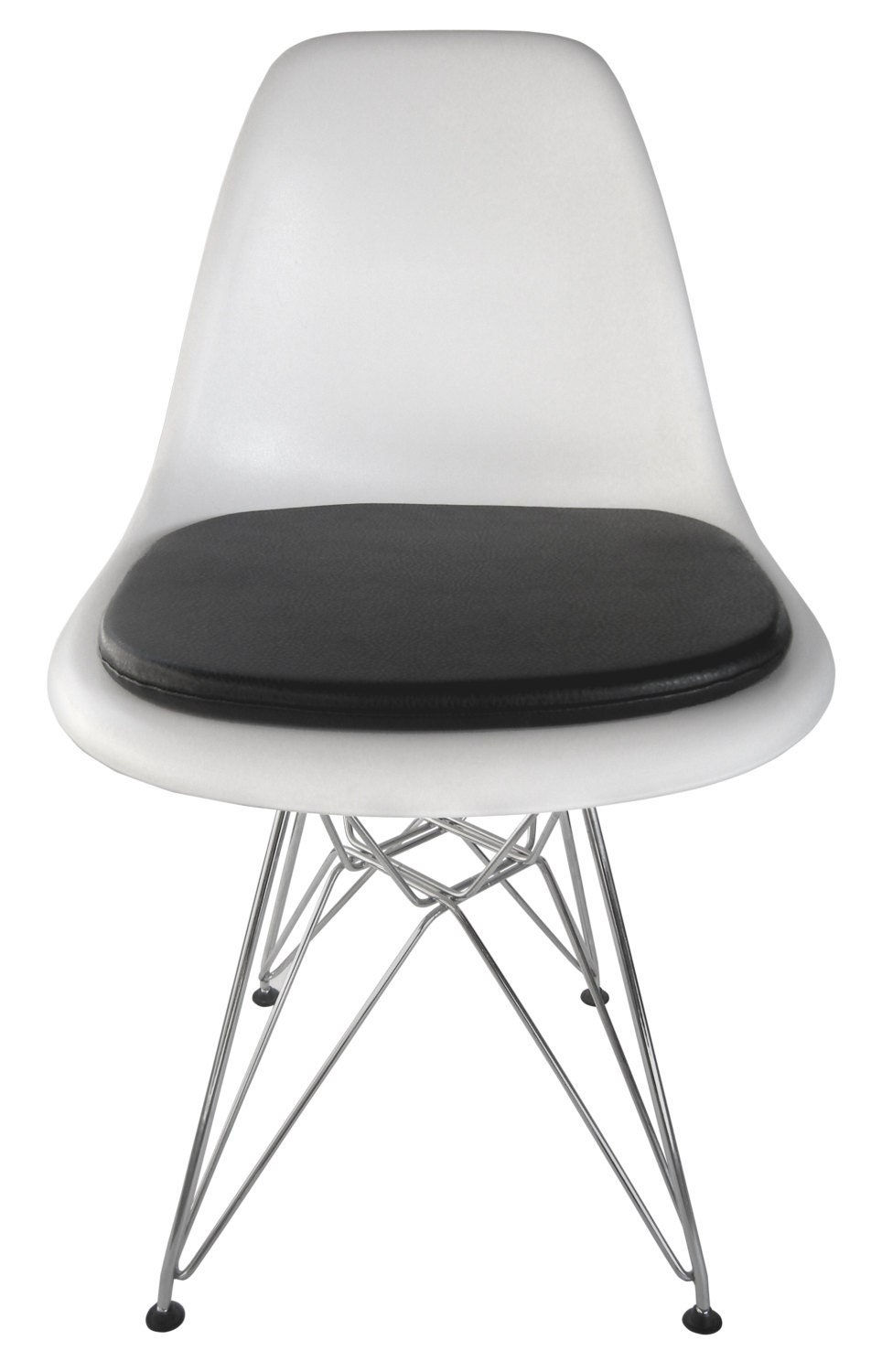 Chair Seat Risers for Charles Eames, Black